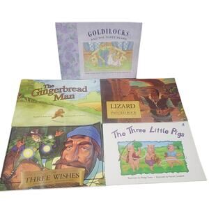 Electronic Education Waterford Institute Early Reading Fairytale Bundle Book Lot